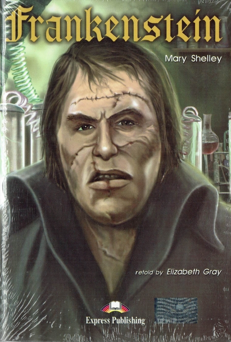 FRANKENSTEIN + ACTIVITY BOOK