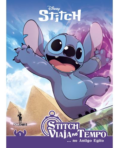 STITCH VIAJA NO TEMPO... NO ANTIGO EGITO (VOL. 1)