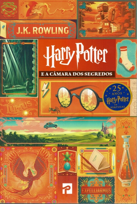 HARRY POTTER E A CAMARA DOS SEGREDOS VOLUME 2