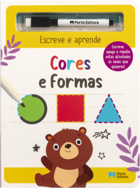 72529.10 ESCREVE E APRENDE CORES E FORMAS