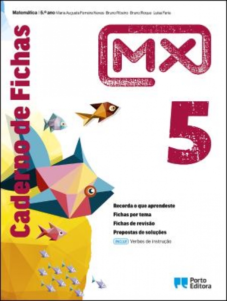 20582.15 - MX - Cad Fich Matemática - 5.º Ano