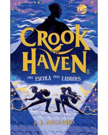 03565.10 - CROOK HAVEN - UMA ESCOLA PARA LADROES