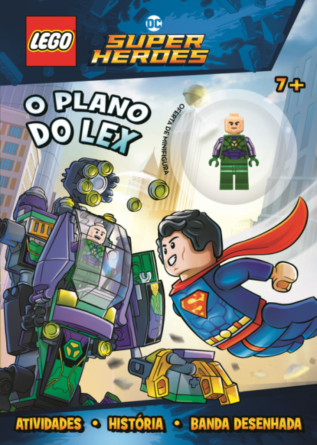 LEGO DC SUPER HEROES - O PLANO DO LEX