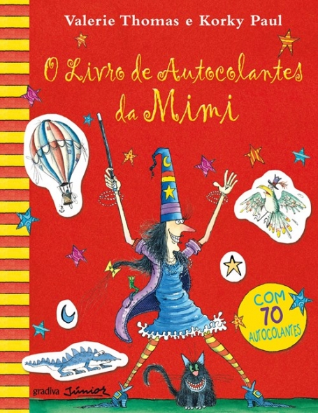 LIVRO DE AUTOCOLANTES DA MIMI