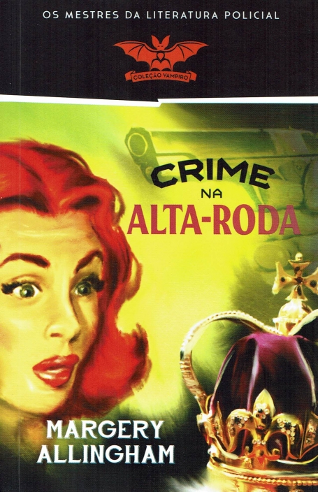 77457.10 - CRIME NA ALTA RODA - COLEÇÃO VAMPIRO Nº 28