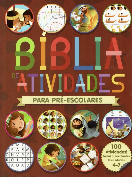BÍBLIA DE ATIVIDADES para pré-escolares