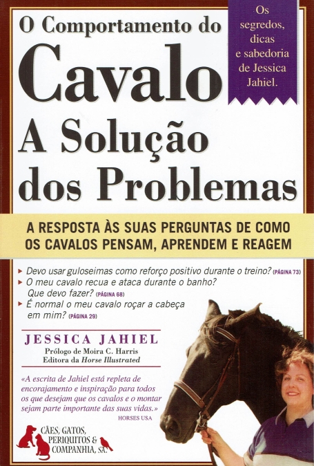 COMPORTAMENTO DO CAVALO A SOLUCAO DOS PROBLEMAS