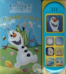 SONHO DE OLAF - FROZEN, O REINO DO GELO - livro com som