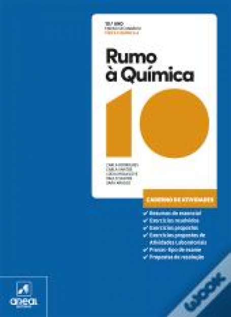 01946 - Rumo à Química 10 - 10.º Ano - Caderno de Atividades