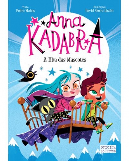 ANNA KADABRA Nº 5 - A ILHA DAS MASCOTES
