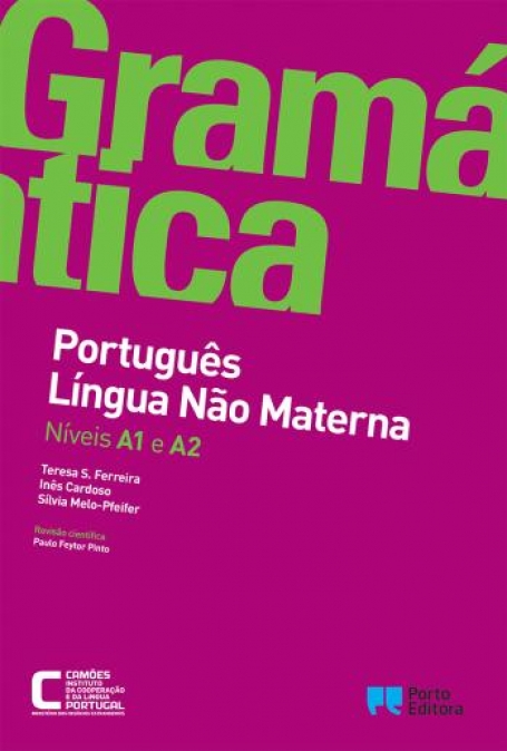 40148.10 - GRAMÁTICA DE PORTUGUÊS LÍNGUA NÃO MATERNA níveis A1 e A2