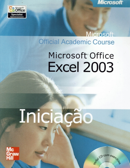 MICROSOFT OFFICE EXCEL 2003 inclui cd com exercicios