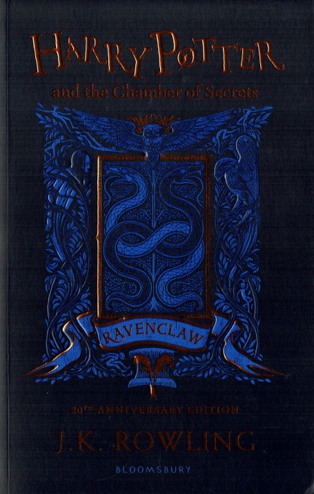HARRY POTTER AND THE CHAMBER OF SECRETS - RAVENCLAW
