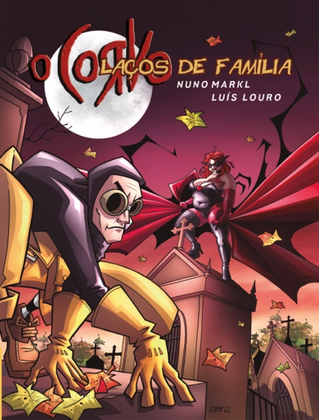 O CORVO III - LAÇOS DE FAMÍLIA