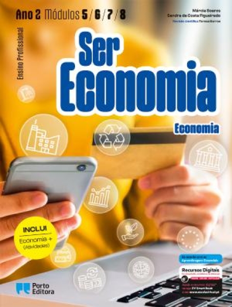 44159 - Ser Economia - Módulos 5. 6. 7 e 8 (Ano 2) - Ensino Profissional
