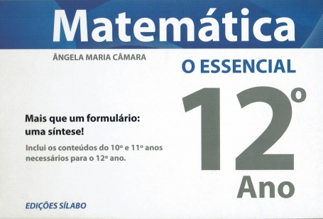 MATEMATICA - ESSENCIAL 12º ANO