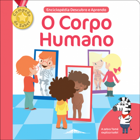 CORPO HUMANO - ENCICLOPEDIA DESCUBRO E APRENDO