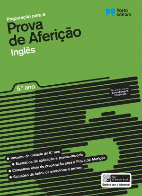 20561.10 - PREPARAÇÃO PARA A PROVA DE AFERIÇÃO - INGLÊS 5º ANO