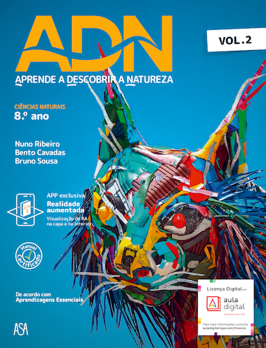 ADN 8 - Ciências Naturais 8º ano