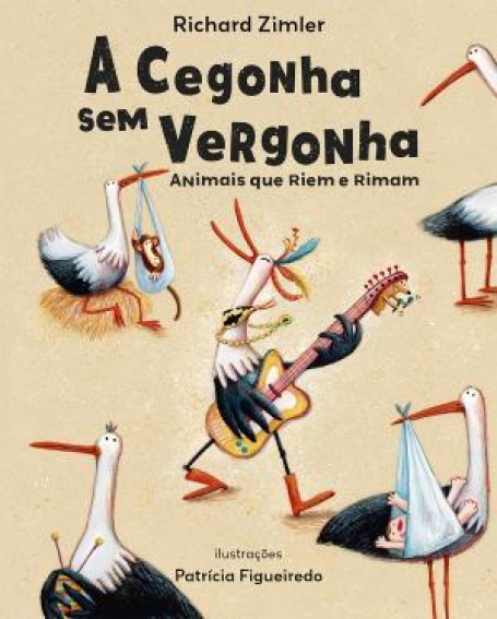 72996.10 - A CEGONHA SEM VERGONHA animais que riem e rimam