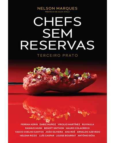 Chefs Sem Reservas: Terceiro prato