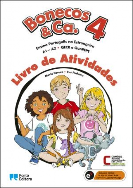 17164 BONECOS & CA 4 CADERNO DE ATIVIDADES NIVEL A1 A2