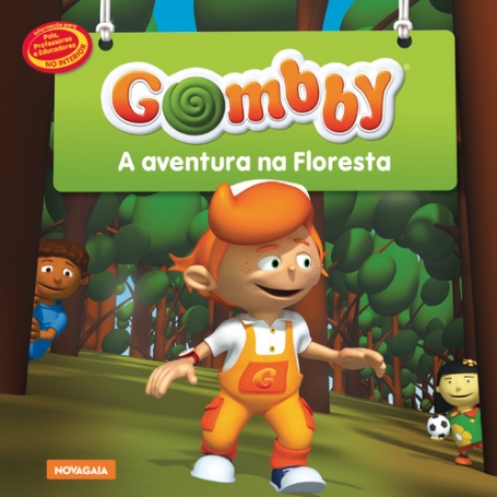 GOMBBY A AVENTURA NA FLORESTA