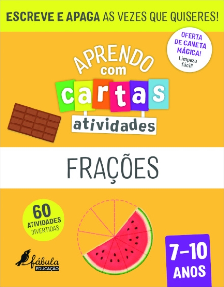 APRENDO COM CARTAS - ATIVIDADES FRACOES