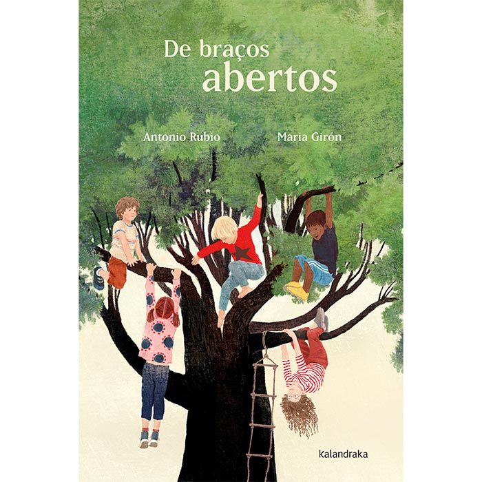 DE BRAÇOS ABERTOS