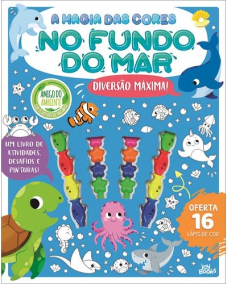 NO FUNDO DO MAR - DIVERSÃO MÁXIMA! (amigo do ambiente- sem plásticos de uso único)