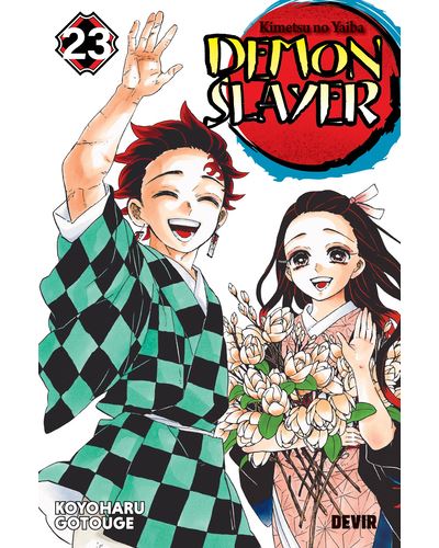 DEMON SLAYER Nº 23