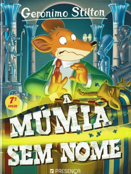 MUMIA SEM NOME - GERONIMO STILTON Nº 39