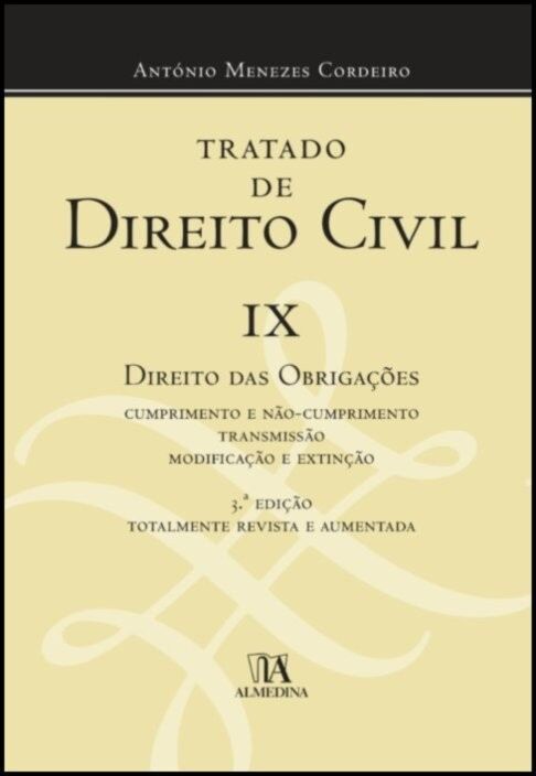 TRATADO DE DTO CIVIL PORT.IX