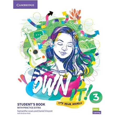 Own It! Level 3 Workbook with eBook