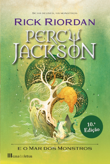 PERCY JACKSON E O MAR DOS MONSTROS 11ª edição