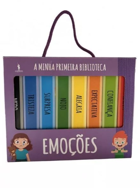 A MINHA PRIMEIRA BIBLIOTECA - EMOÇÕES