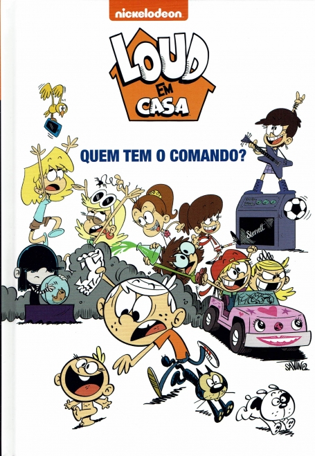 LOUD EM CASA: QUEM TEM O COMANDO?