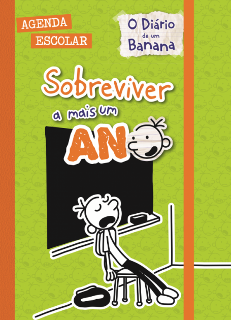 AGENDA ESCOLAR O DIÁRIO DE UM BANANA - SOBREVIVER A MAIS UM ANO