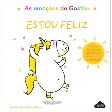 AS EMOÇÕES DO GASTÃO - ESTOU FELIZ