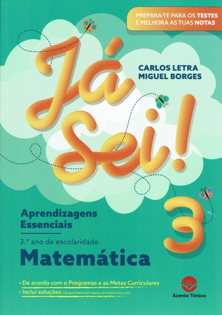 JÁ SEI! 3 MATEMÁTICA - aprendizagens essenciais