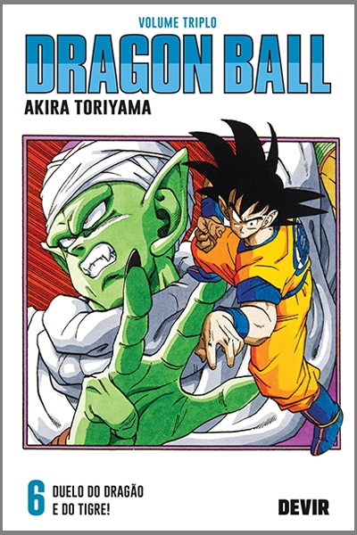 DRAGON BALL VOL TRIPLO 6