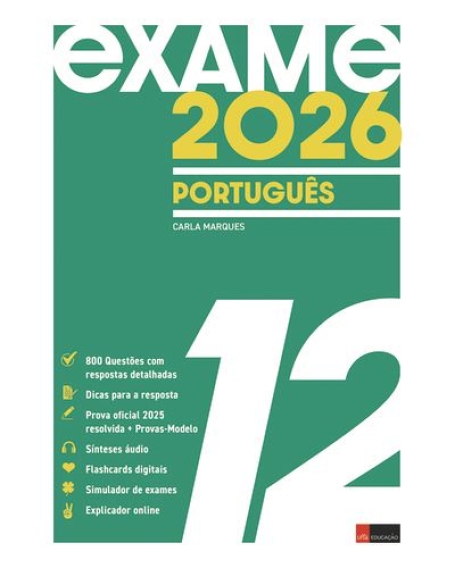 EXAME 2026 - PORTUGUES 12º ANO