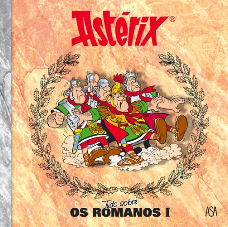 ASTERIX - TUDO SOBRE OS ROMANOS I