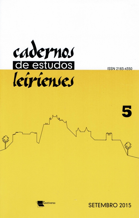 CADERNOS DE ESTUDOS LEIRIENSES 5 - SETEMBRO 2015