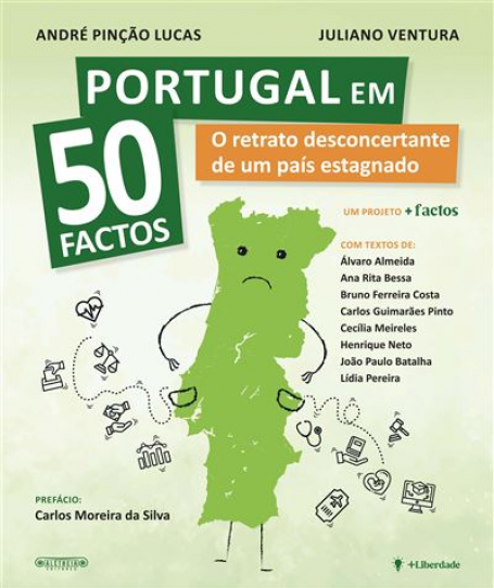 PORTUGAL EM 50 FACTOS - O Retrato Desconcertante de um País Estagnado