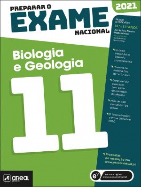 01895.20 - PREPARAR EXAME NACIONAL2021 BIOLOGIA E GEOLOGIA 10º e11º ANOS