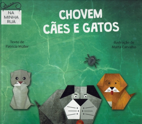 CHOVEM CAES E GATOS - NA MINHA RUA 2