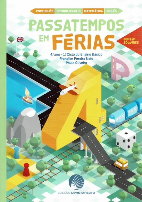 PASSSATEMPOS EM FÉRIAS - 4º ANO