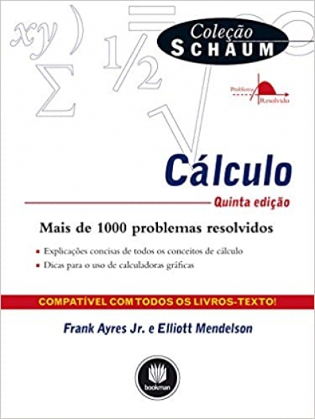 CALCULO - COLECAO SCHAUM 5ED.