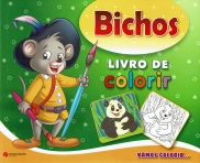 BICHOS - LIVRO DE COLORIR